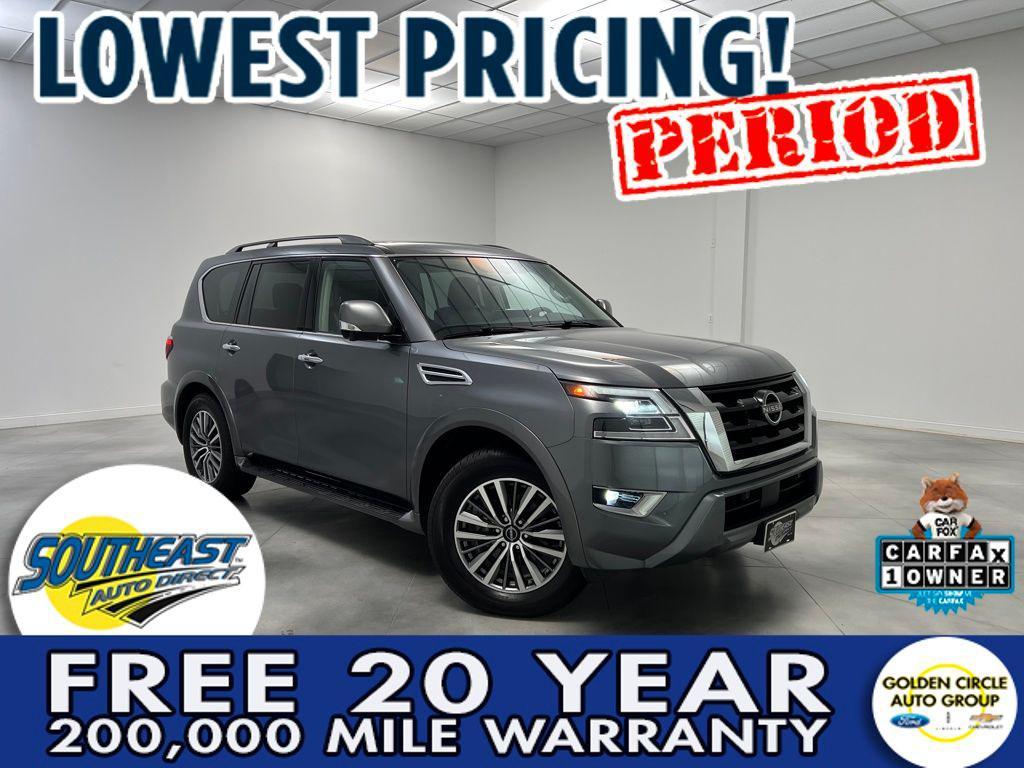 used 2023 Nissan Armada car, priced at $32,489