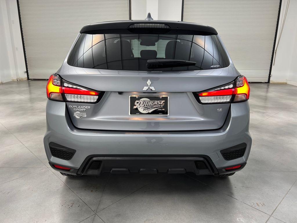 used 2025 Mitsubishi Outlander Sport car, priced at $21,589
