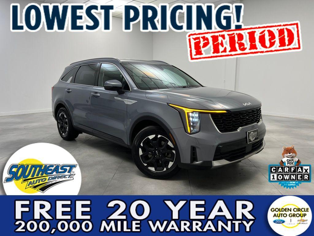 used 2024 Kia Sorento car, priced at $24,698