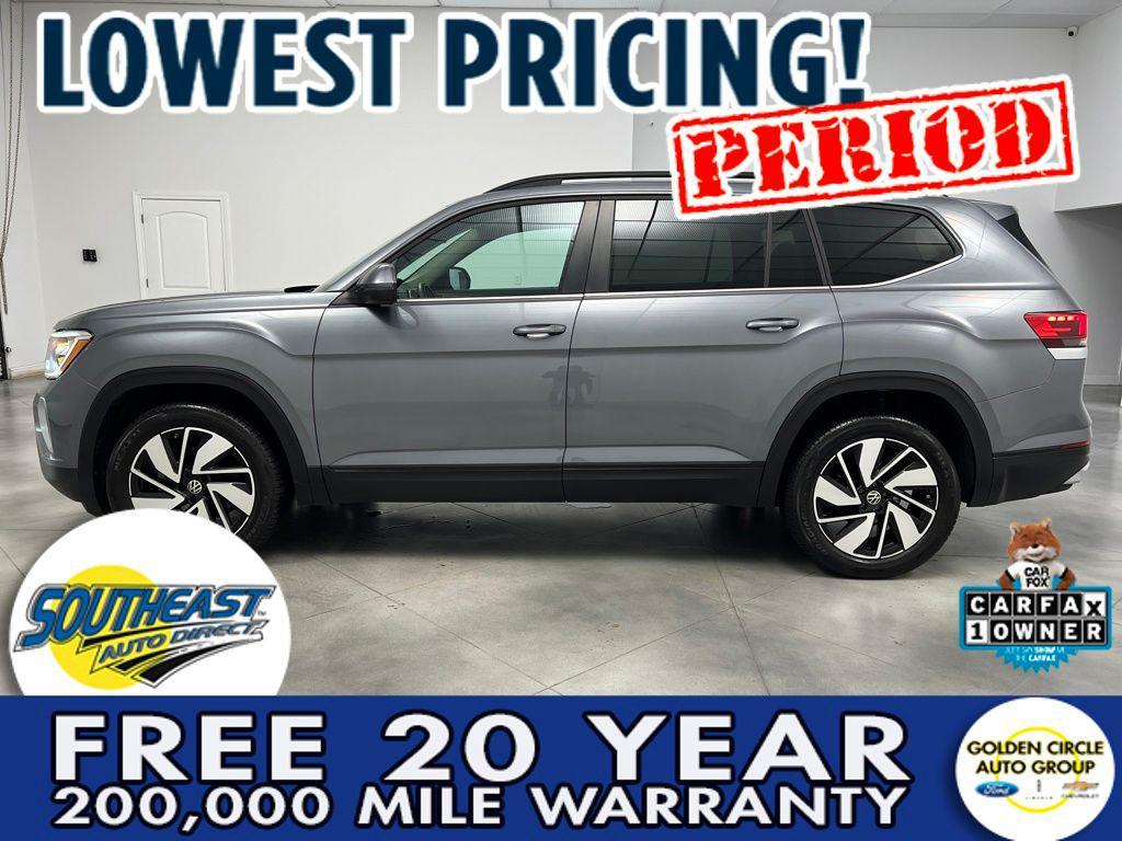 used 2025 Volkswagen Atlas car, priced at $30,794