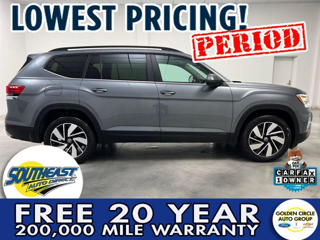 used 2025 Volkswagen Atlas car, priced at $30,794