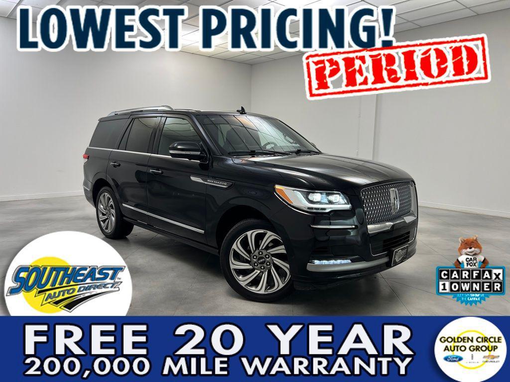 used 2024 Lincoln Navigator car, priced at $60,989