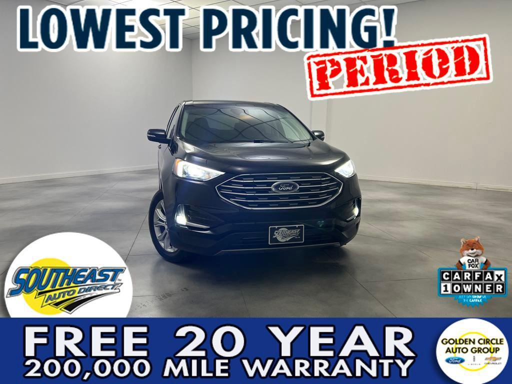used 2024 Ford Edge car, priced at $27,589
