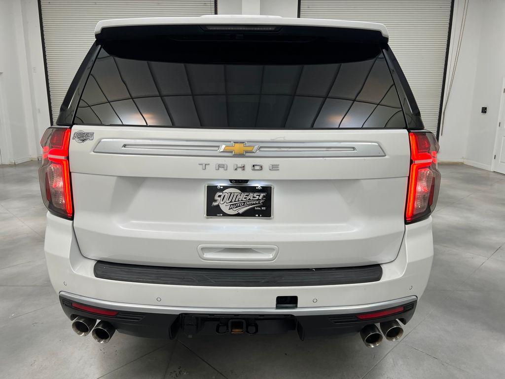 used 2022 Chevrolet Tahoe car, priced at $46,989