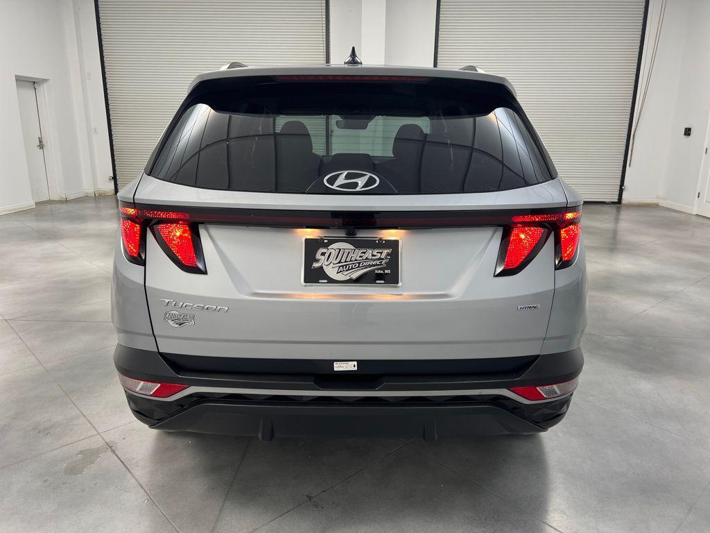 used 2024 Hyundai Tucson car, priced at $20,590