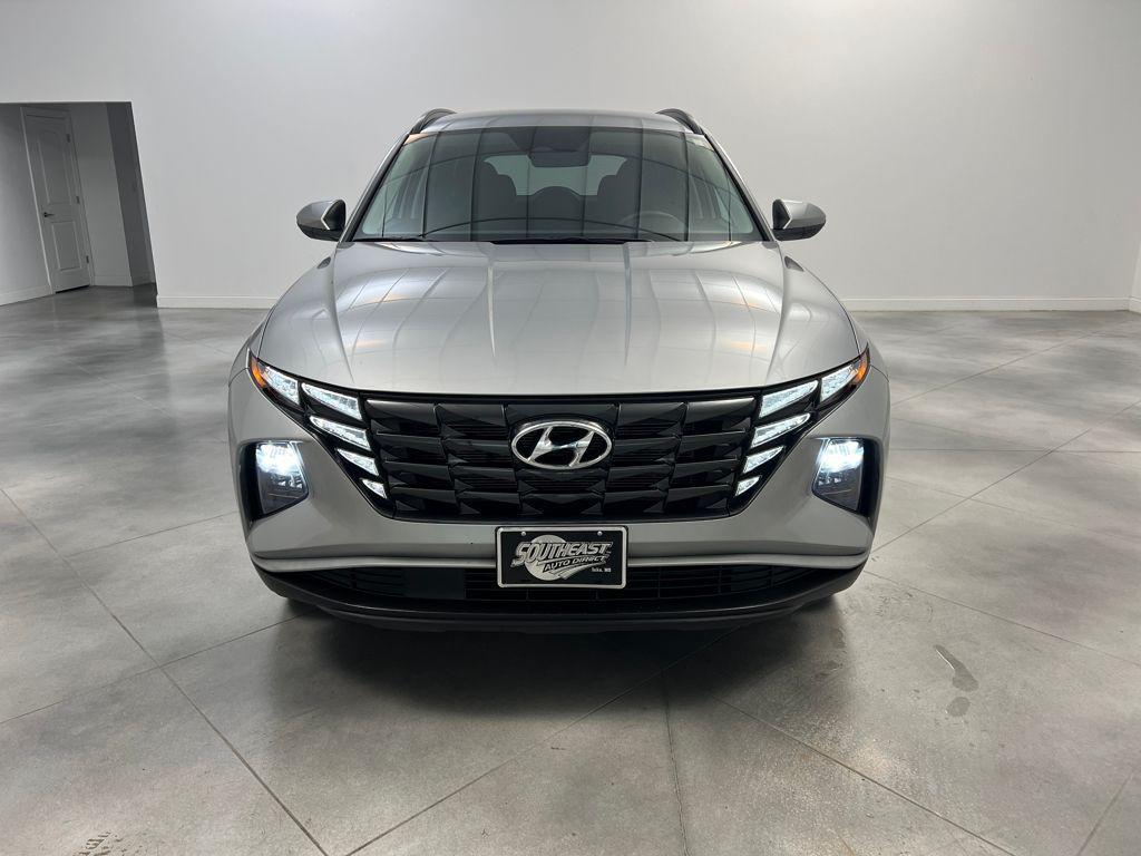 used 2024 Hyundai Tucson car, priced at $20,590