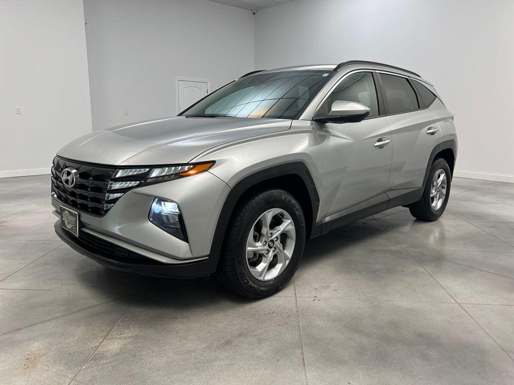 used 2024 Hyundai Tucson car, priced at $20,590