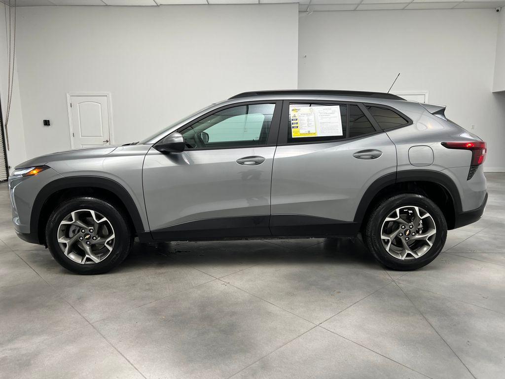 used 2025 Chevrolet Trax car, priced at $20,589