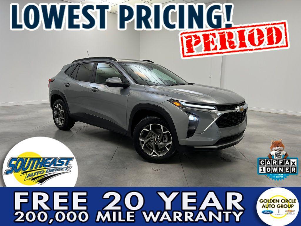 used 2025 Chevrolet Trax car, priced at $20,589