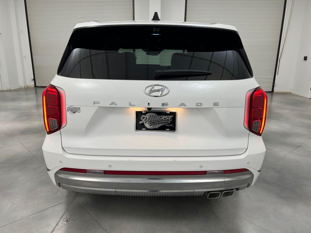 used 2024 Hyundai Palisade car, priced at $35,689