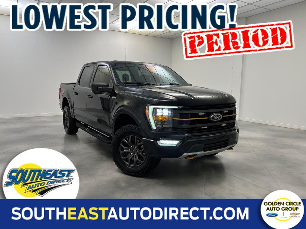 used 2023 Ford F-150 car, priced at $39,389