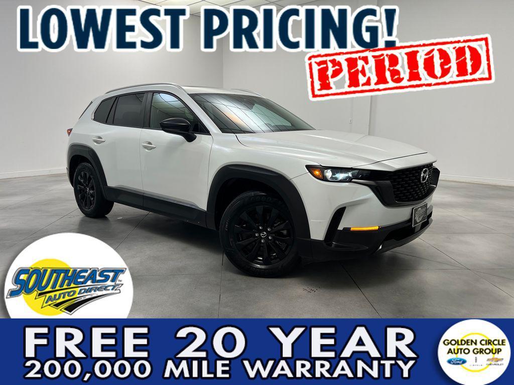 used 2023 Mazda CX-50 car, priced at $23,689