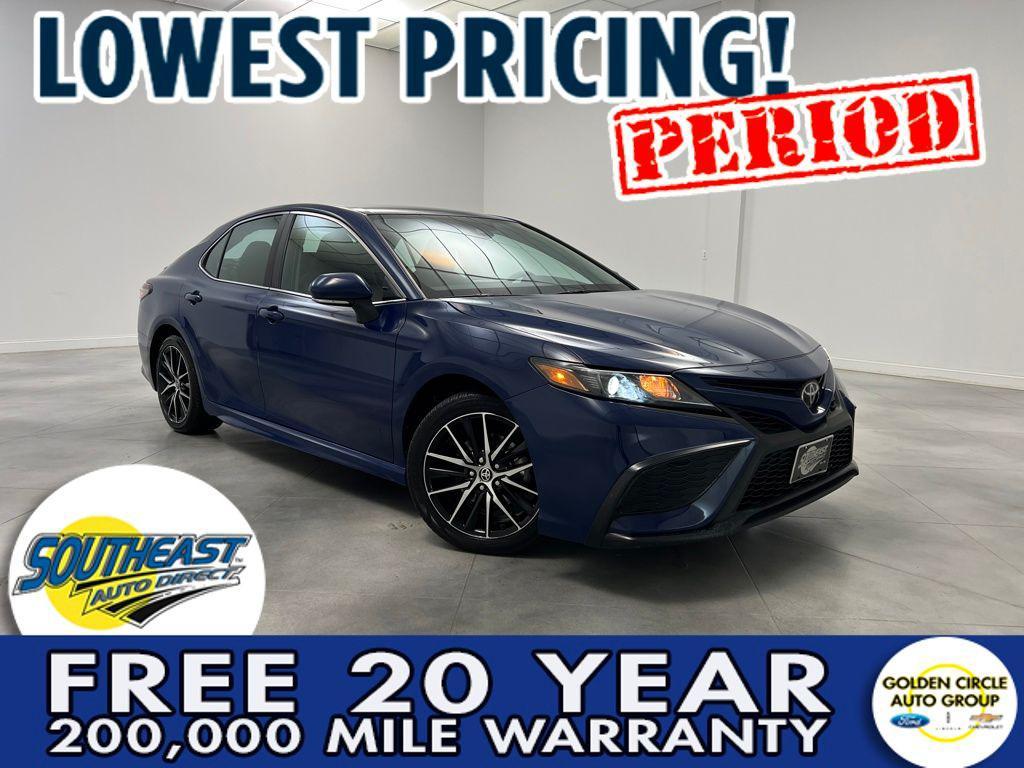 used 2024 Toyota Camry car, priced at $25,379