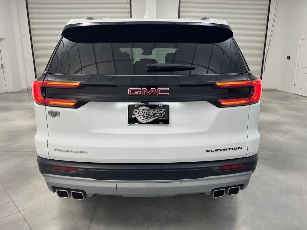 used 2025 GMC Acadia car, priced at $32,488