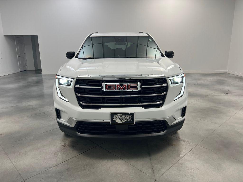 used 2025 GMC Acadia car, priced at $32,488