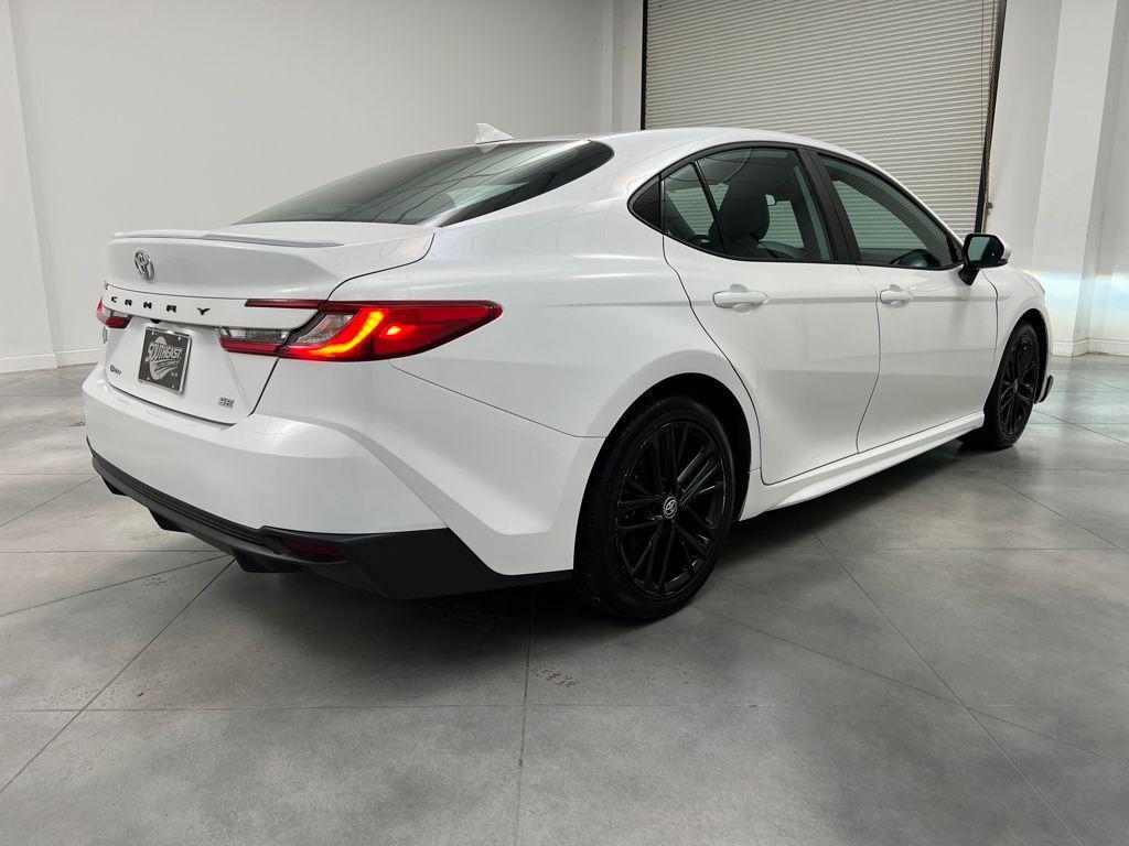 used 2025 Toyota Camry car, priced at $27,488