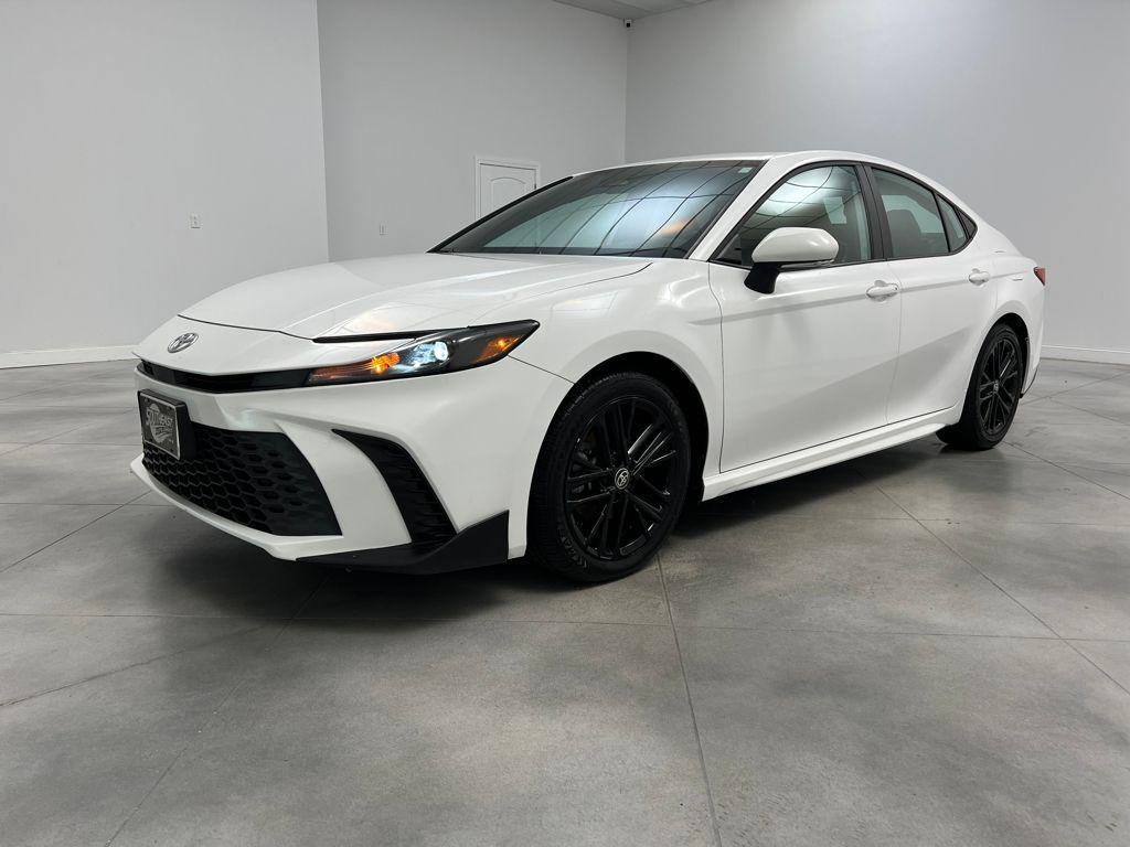 used 2025 Toyota Camry car, priced at $27,488