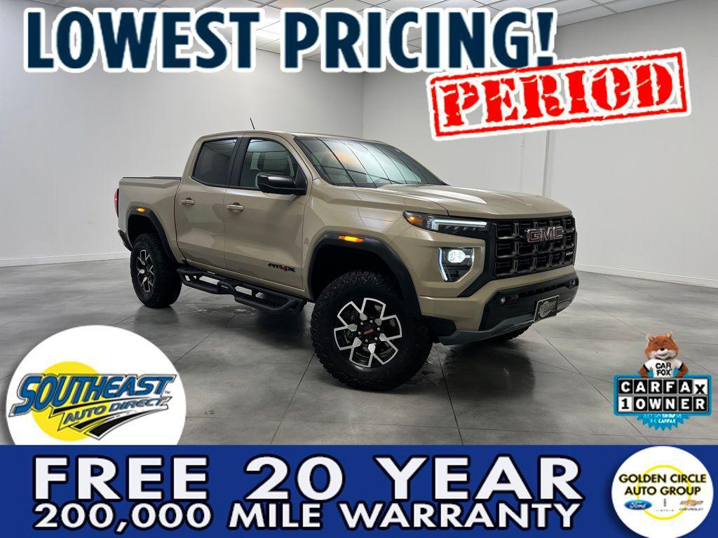 used 2024 GMC Canyon car, priced at $48,989