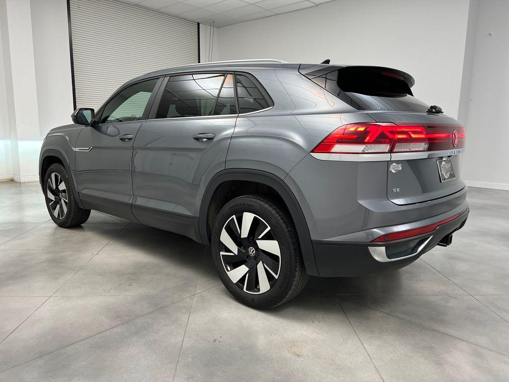 used 2024 Volkswagen Atlas Cross Sport car, priced at $26,979