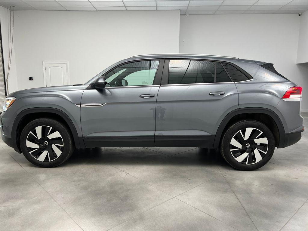 used 2024 Volkswagen Atlas Cross Sport car, priced at $26,979