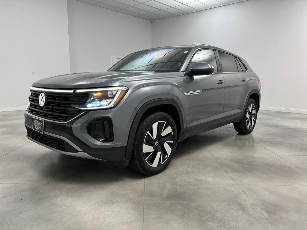 used 2024 Volkswagen Atlas Cross Sport car, priced at $26,979