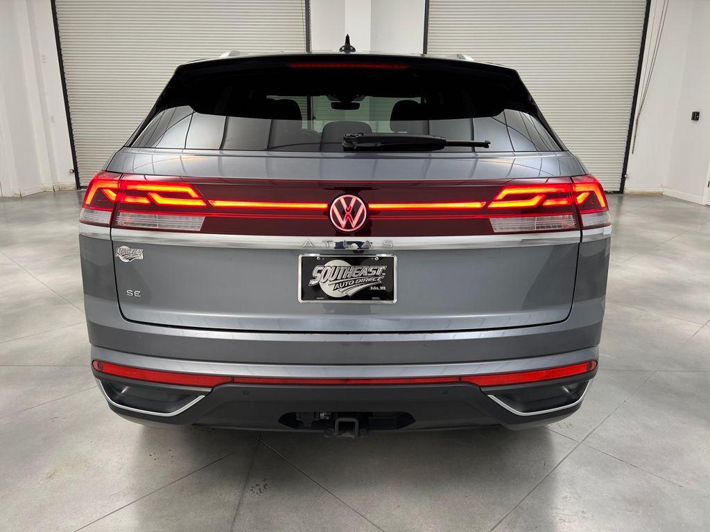 used 2024 Volkswagen Atlas Cross Sport car, priced at $26,979