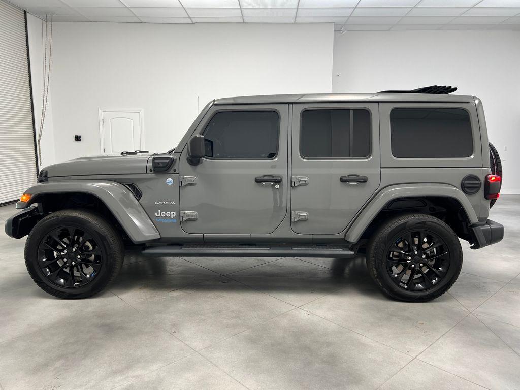 used 2022 Jeep Wrangler Unlimited 4xe car, priced at $28,889