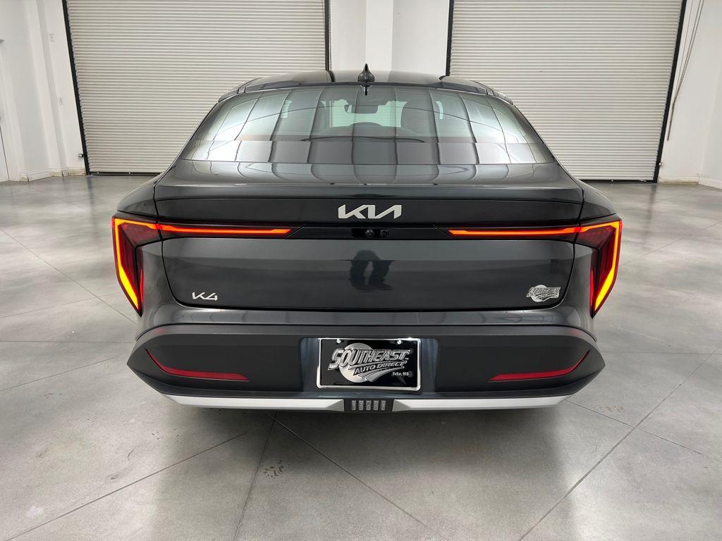 used 2025 Kia K4 car, priced at $20,780