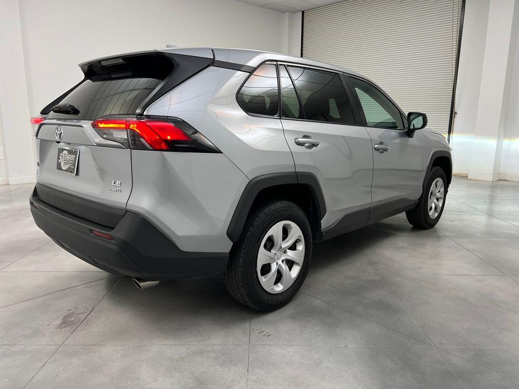 used 2025 Toyota RAV4 car, priced at $28,977