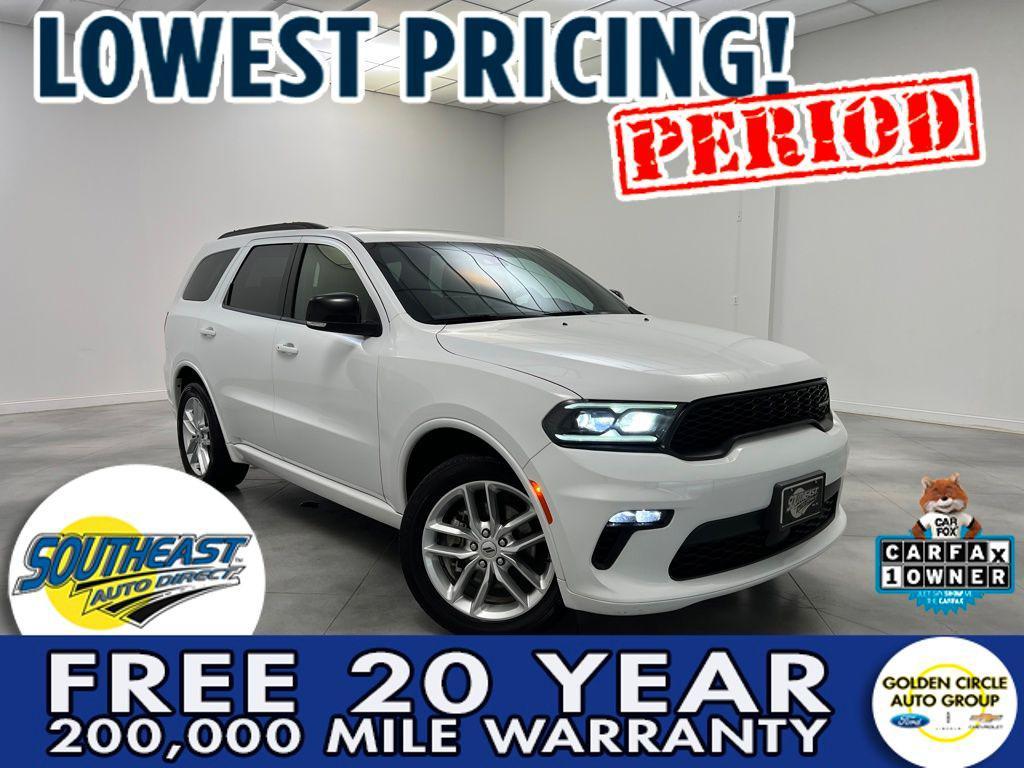used 2023 Dodge Durango car, priced at $29,597