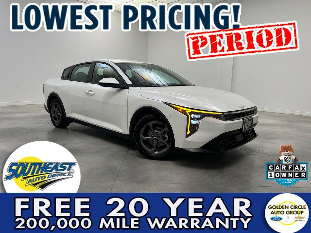 used 2025 Kia K4 car, priced at $21,489