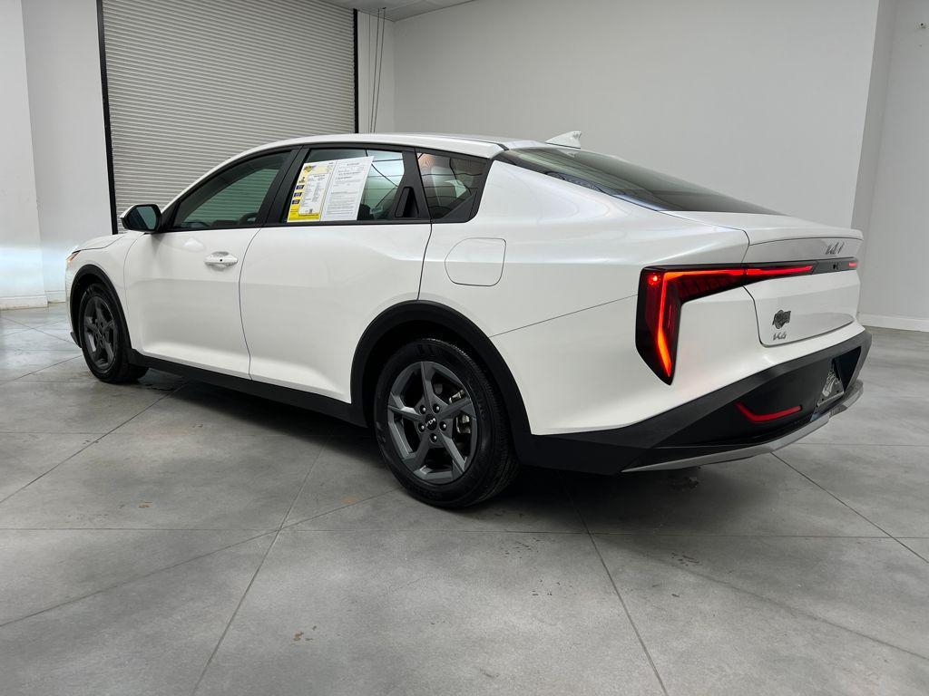 used 2025 Kia K4 car, priced at $21,489