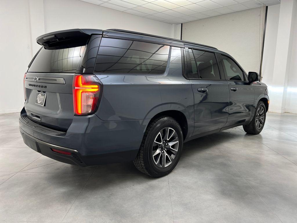 used 2021 Chevrolet Suburban car, priced at $32,489