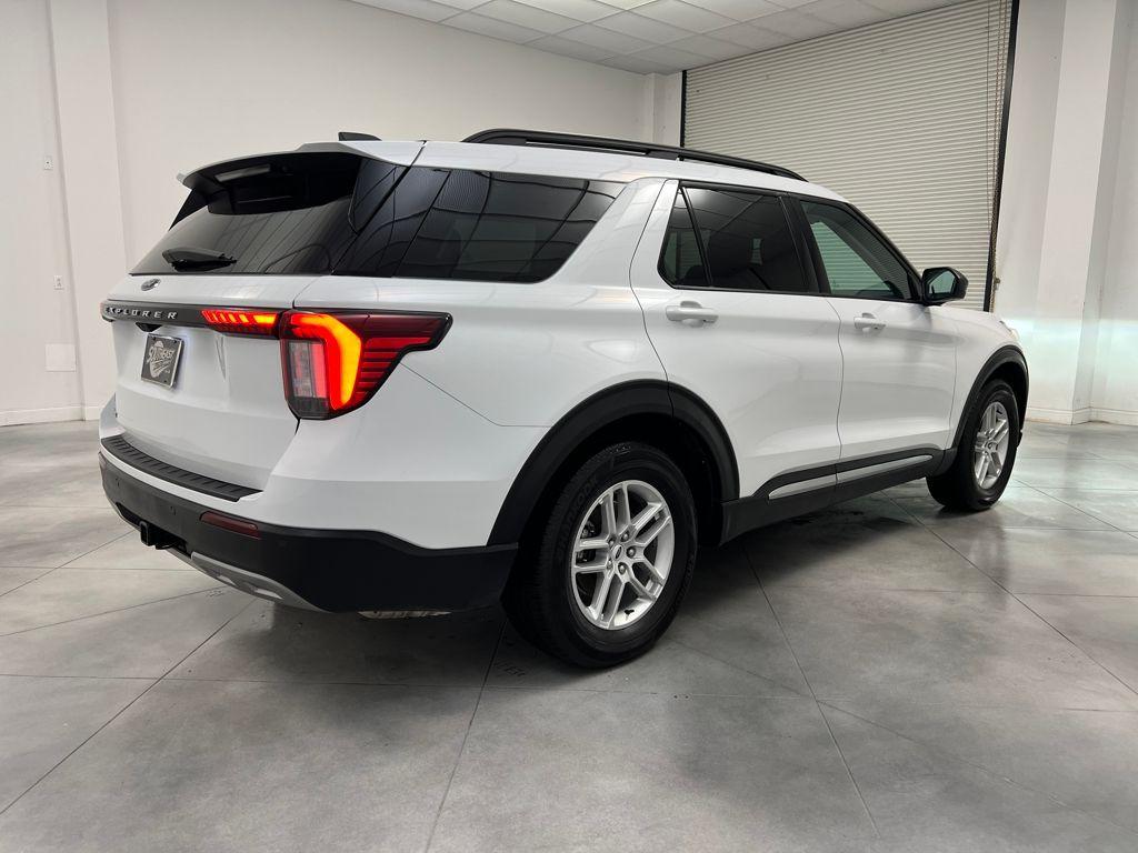 used 2025 Ford Explorer car, priced at $36,587