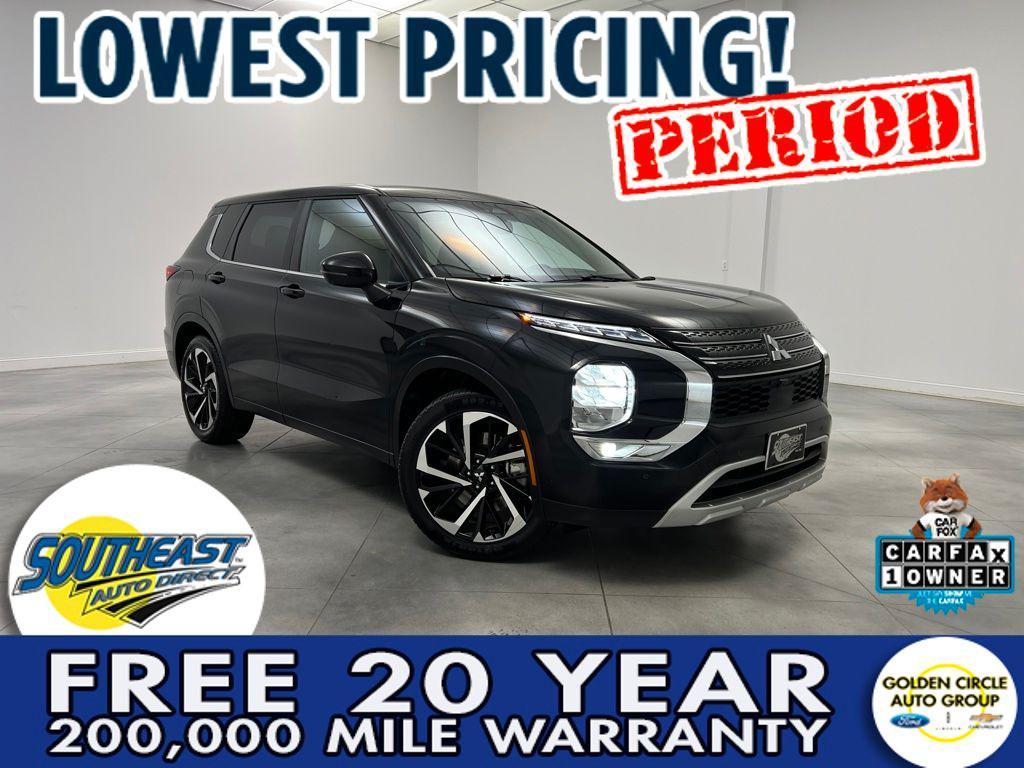 used 2024 Mitsubishi Outlander car, priced at $20,789