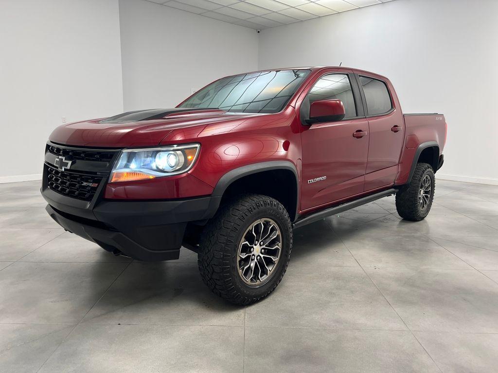 used 2020 Chevrolet Colorado car, priced at $25,786