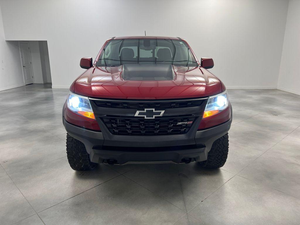 used 2020 Chevrolet Colorado car, priced at $25,786