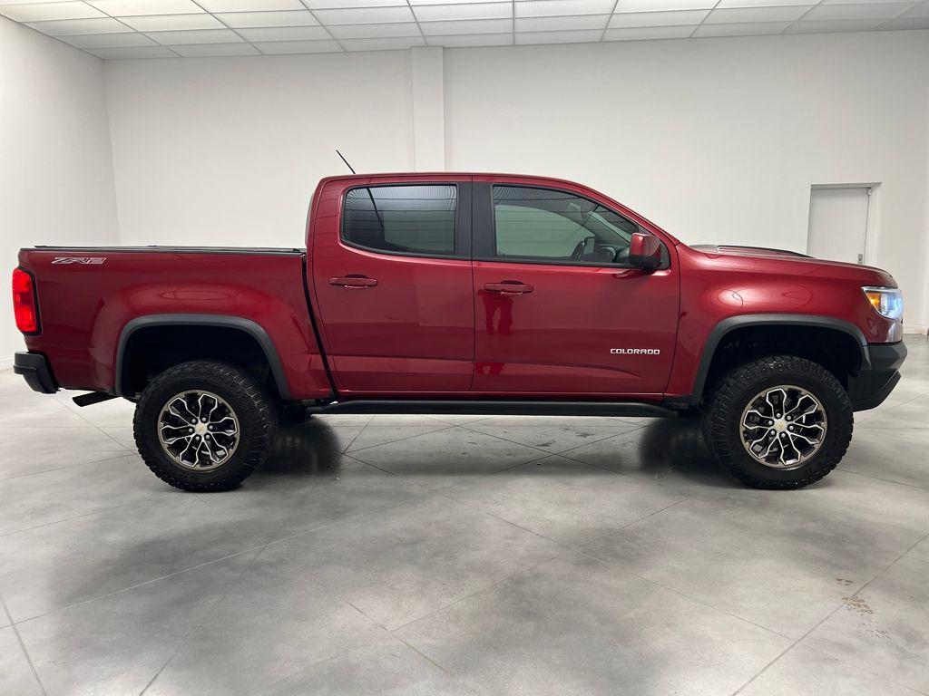 used 2020 Chevrolet Colorado car, priced at $25,786