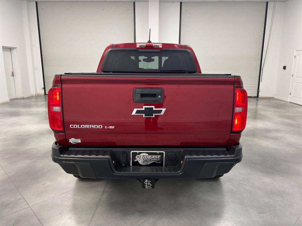 used 2020 Chevrolet Colorado car, priced at $25,786