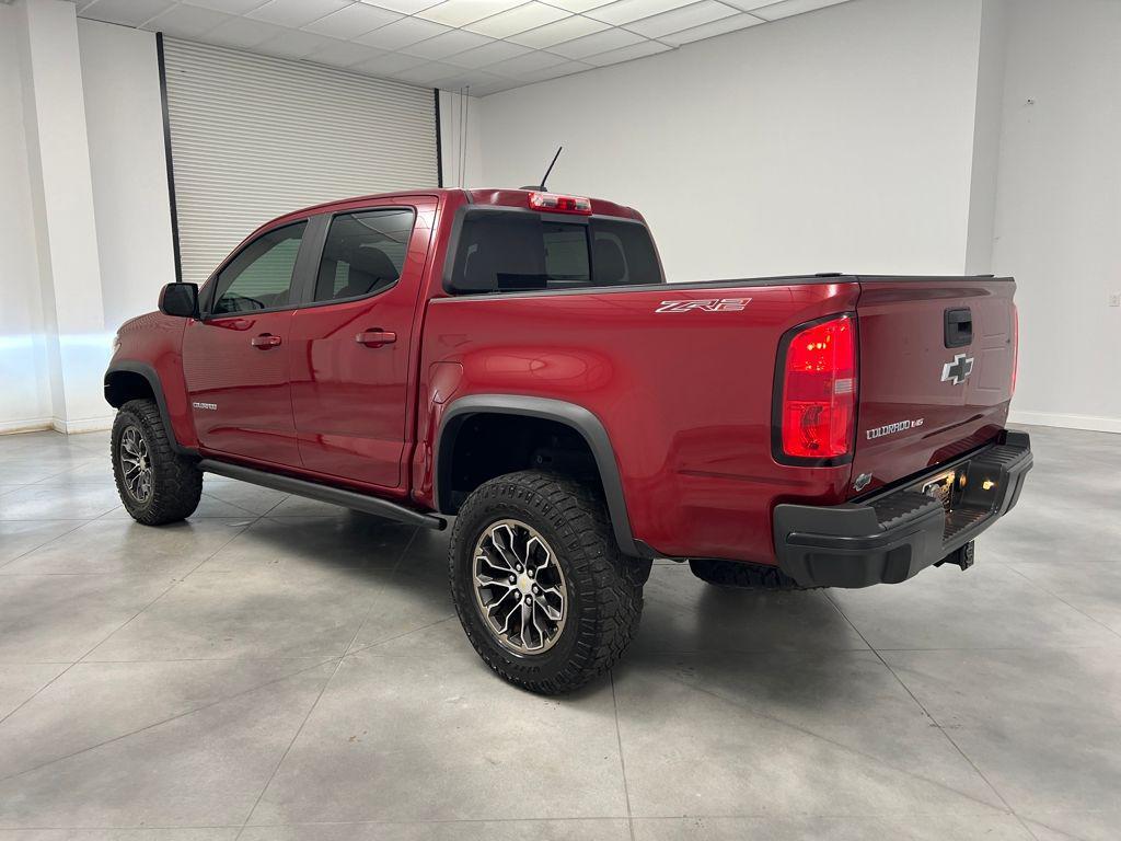 used 2020 Chevrolet Colorado car, priced at $25,786