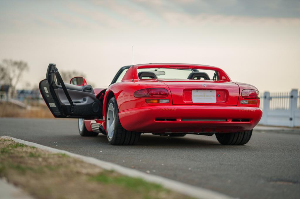 used 1992 Dodge Viper car, priced at $69,995