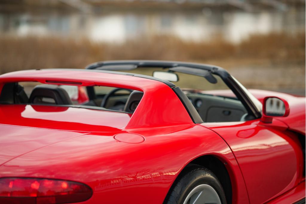 used 1992 Dodge Viper car, priced at $69,995