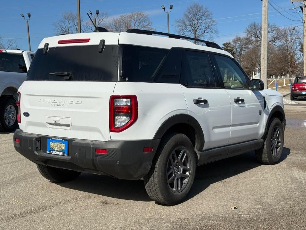 new 2025 Ford Bronco Sport car, priced at $29,345