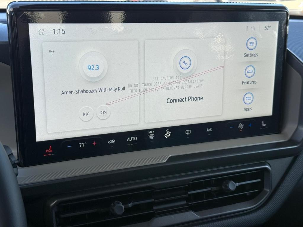 new 2025 Ford Bronco Sport car, priced at $29,345