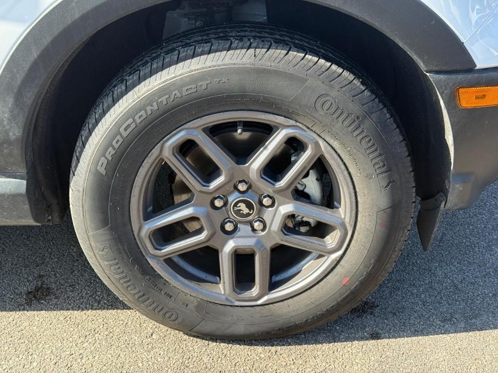 new 2025 Ford Bronco Sport car, priced at $29,345