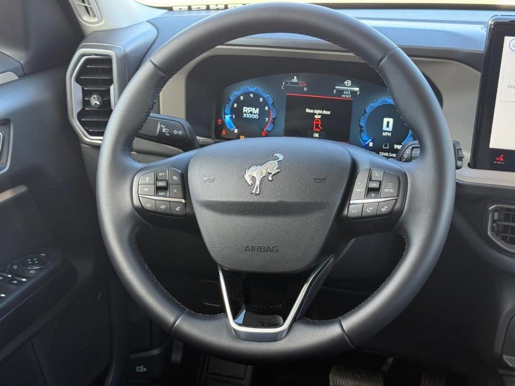 new 2025 Ford Bronco Sport car, priced at $29,345
