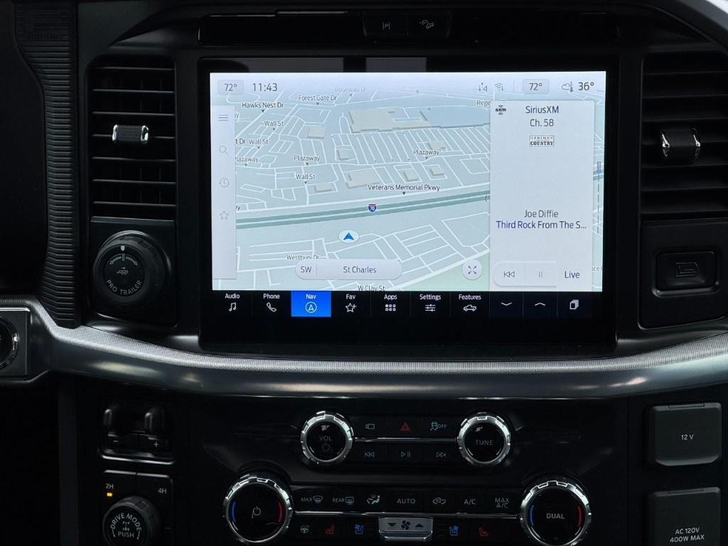 new 2025 Ford F-150 car, priced at $67,253