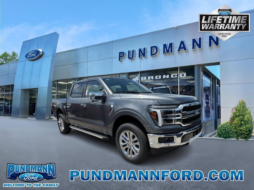 new 2025 Ford F-150 car, priced at $61,842