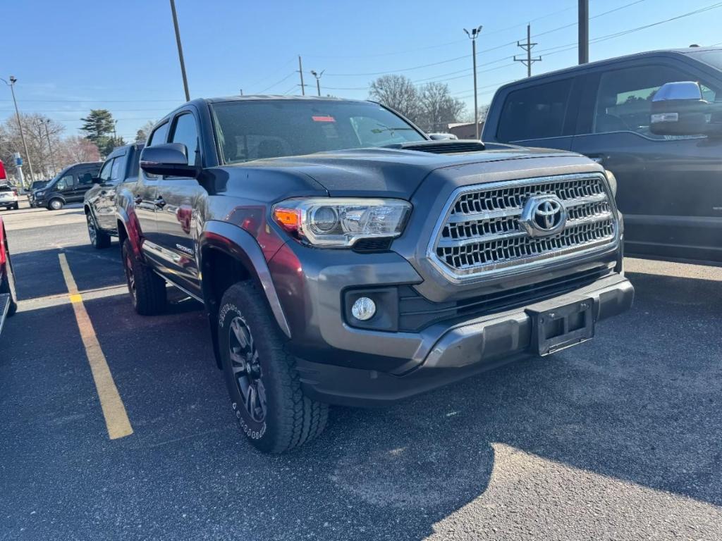 used 2016 Toyota Tacoma car, priced at $24,651