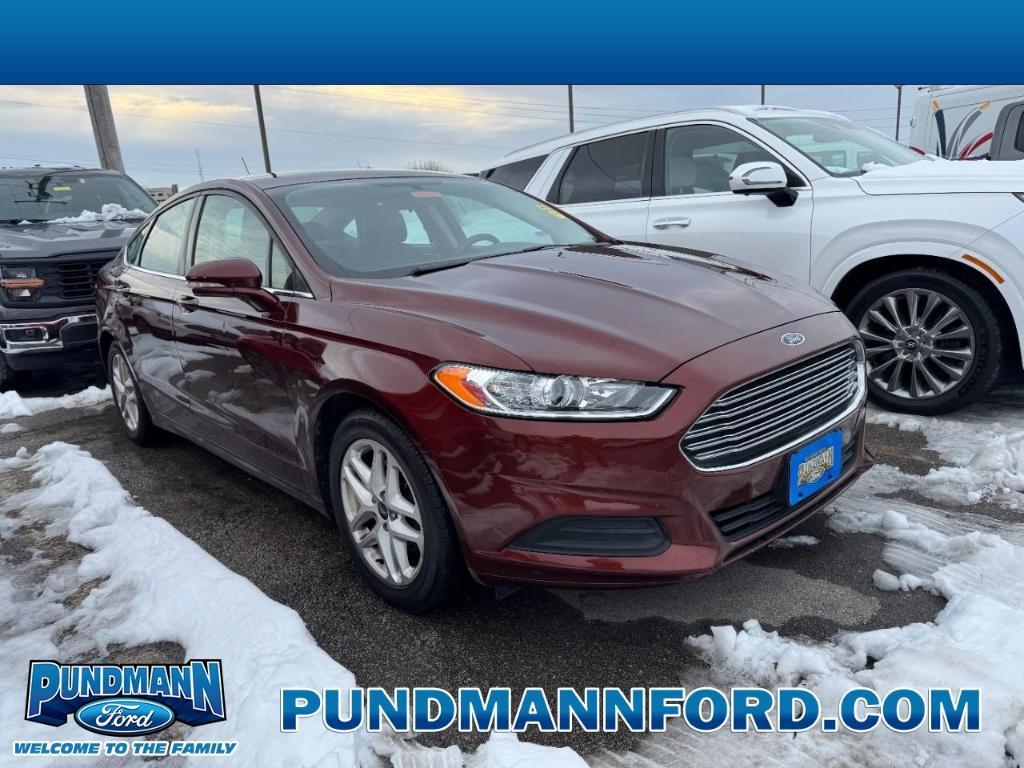 used 2016 Ford Fusion car, priced at $13,590